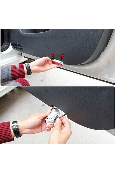 SIKS Set lumini LED pentru uși SIKS®2 cu logo BMW, model DZ