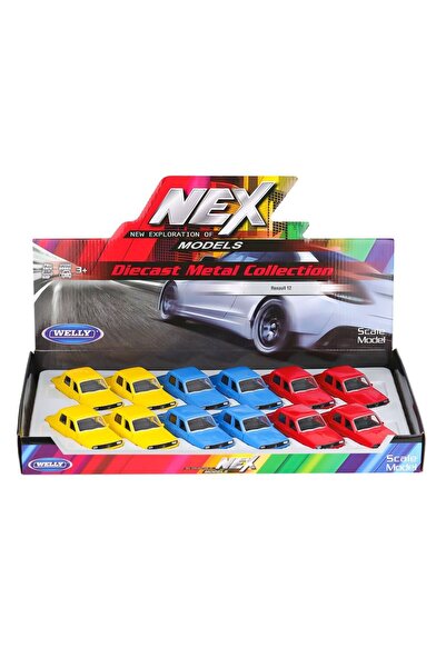 Gülce Design لعبة سيارة للفتيات والفتيان 43827 سيارة ويلي رينو تشيكي دراب - ق...