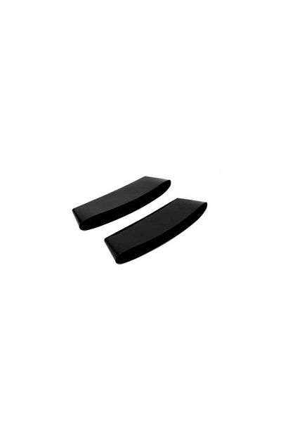 SIKS Set de 2 organizatoare auto SIKS®, negre, practice, din plastic