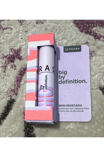 SEPHORA Big By Definition Mascara Mini - Seyahat Boy Maskara