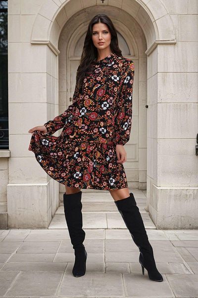 NEW LAVİVA Women's Floral Dress - 700-2429