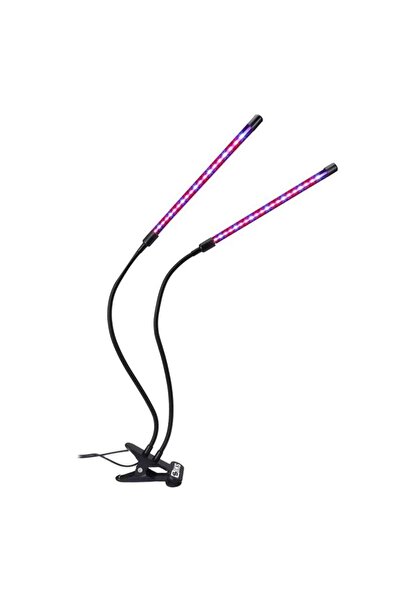 SIKS Set de 2 lămpi UV SIKS, pentru creșterea plantelor, 40 LED-uri, USB
