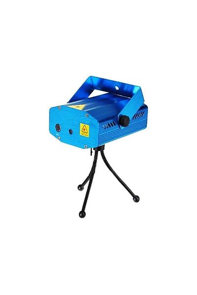 SIKS Mini projector with light effects SIKS® MLSC05, indoor/outdoor, blue Christmas motifs