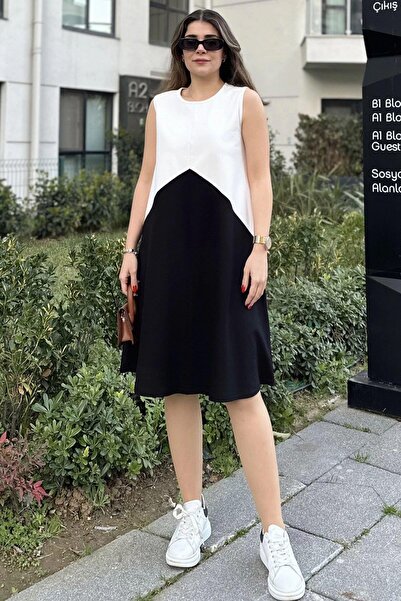 NEW LAVİVA Women's Midi Dress - 700-3581