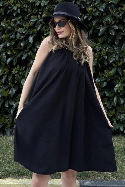 NEW LAVİVA Women's Loose Dress - 700-3429