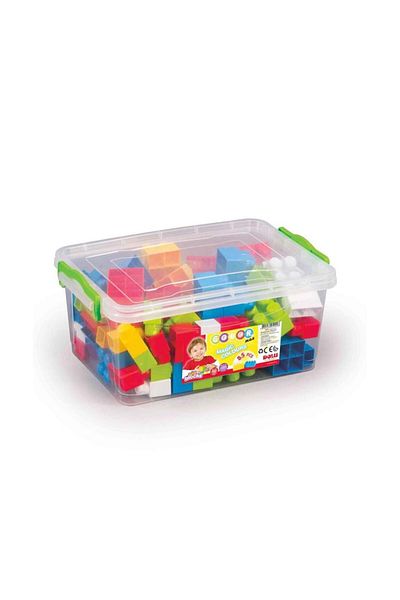NEZADE STORE 5090 Large Color Blocks in Chest 85 Pieces - Full