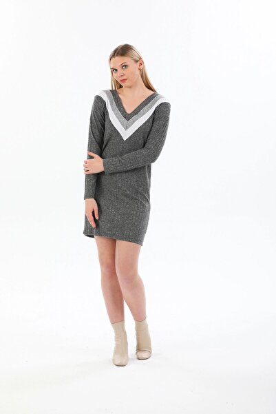 NEW LAVİVA Women's Knitwear Dress - 700-2994