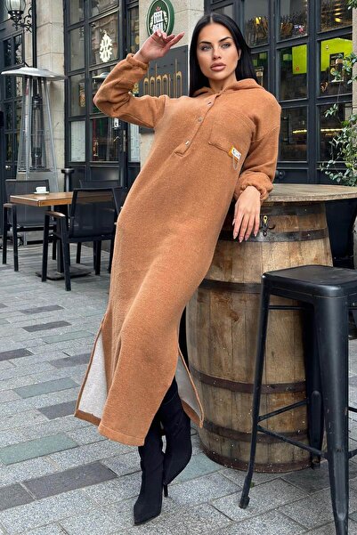 NEW LAVİVA Women's Long Dress - 700-3689