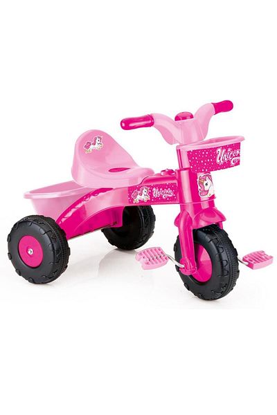 NEZADE STORE 2504 Unicorn My First Bike with Parent Handle