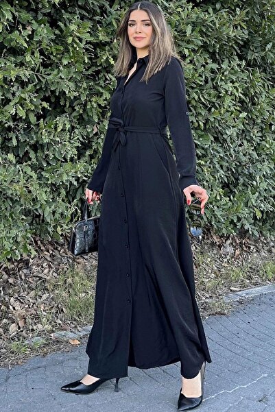 NEW LAVİVA Women's Black Dress - 700-3576