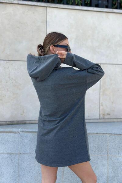 NEW LAVİVA Women's Anthracite Sweatshirt - 700-3476