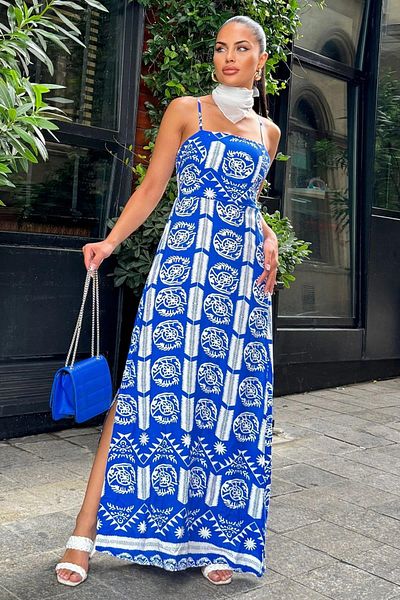 NEW LAVİVA Rochie lungă pentru femei - 700-3627