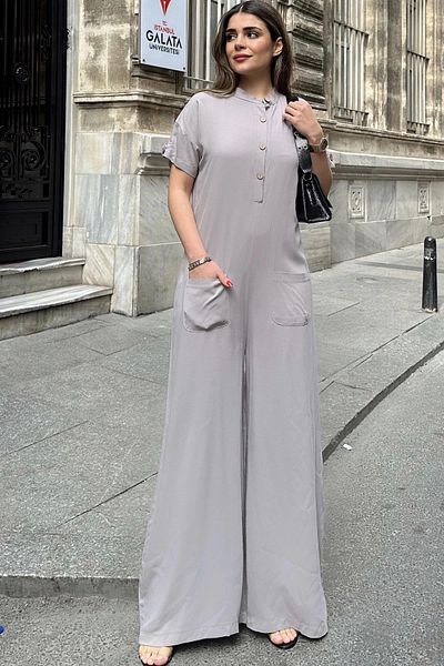 NEW LAVİVA Women's Casual Jumpsuit - 700-3577