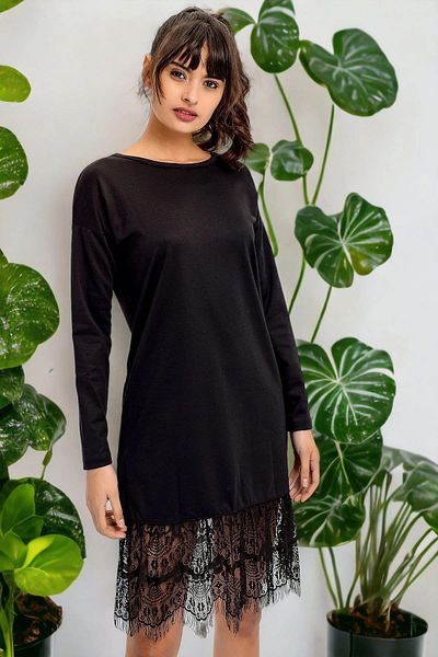 NEW LAVİVA Women's Lace Dress - 700-t4007-1440
