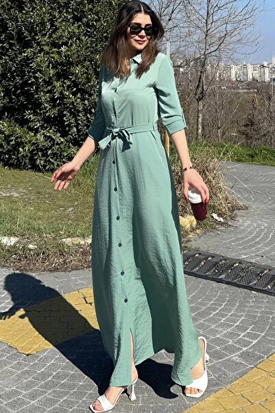 NEW LAVİVA Women's Long Dress - 700-3576