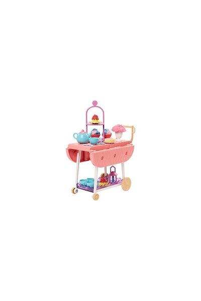 NEZADE STORE HMM65 My First Barbie - My First Barbie Doll Tea Party Playset