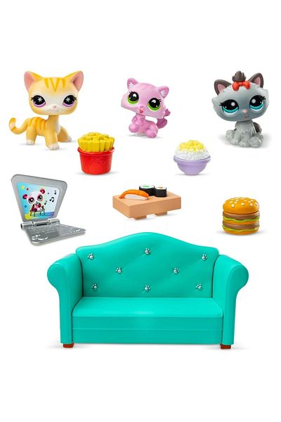 NEZADE STORE Minis Dinner Dash Figure Play Set