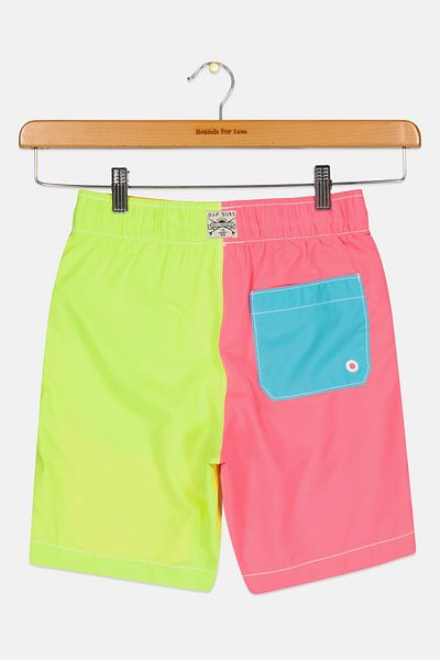 GAP Kids Boy Colorblock Basic Shorts, Multicolor