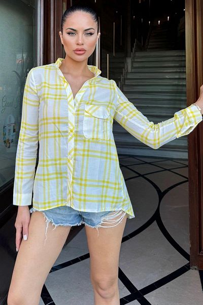 NEW LAVİVA Cămașă casual pentru femei - 700-3218