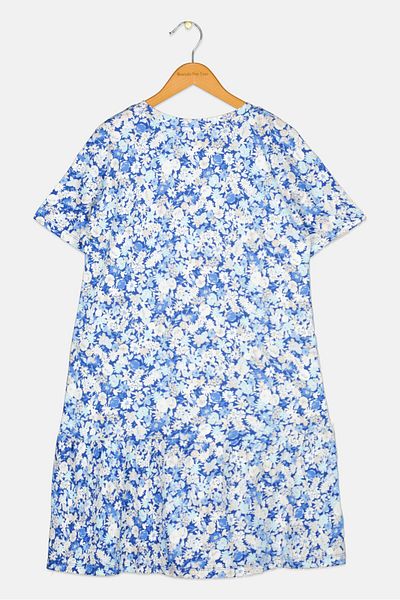 GAP Kids Girl Floral Dress, Multicolor