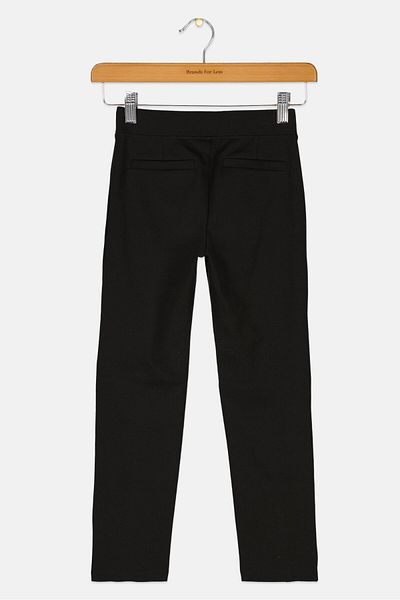 GAP Kids Girl Plain Pull On Pants, Black