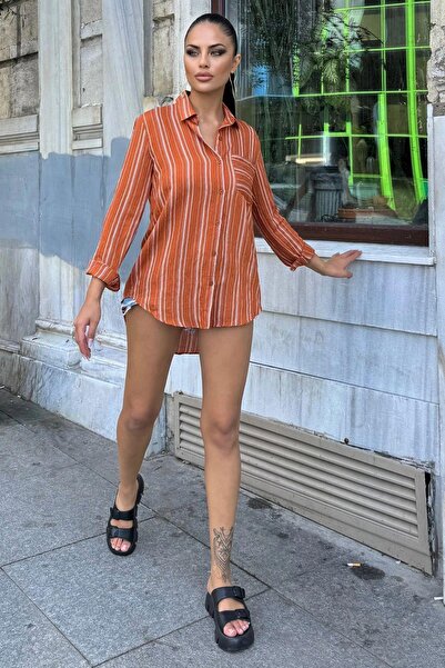 NEW LAVİVA Cămașă Tile pentru damă - 700-3266