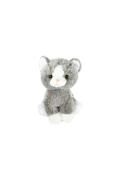 NEZADE STORE PB31184-22 Plush Sitting Cat 23 cm -Vardem