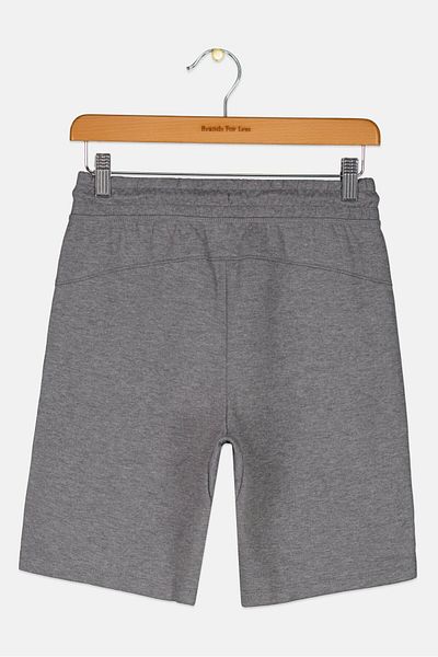GAP Kids Boy Solid Basic Short, Grey