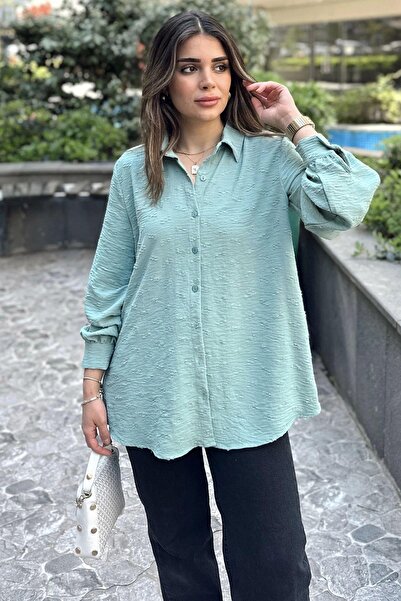 NEW LAVİVA Women's Long Shirt - 700-3554