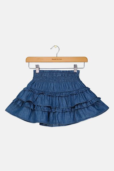 GAP Kids Girl Denim Skirts, Blue