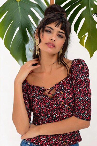 BEES JEANS Women's Knitwear Blouse - 700-t4013-1270