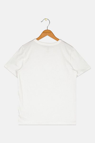 GAP Kids Boy Brand Logo Short Sleeves T-Shirt, White