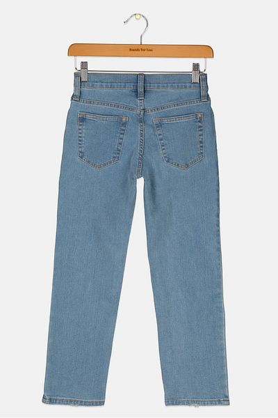 GAP Kids Boy Washed Stretchable Denim, Blue