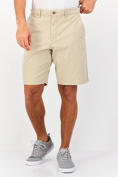 GAP Men Plain10 Inseam Chino Shorts, Beige