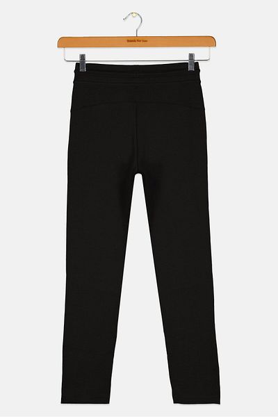 GAP Kids Boy Brand Logo Pants, Black