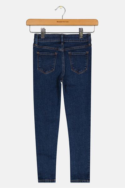 GAP Kids Girl Jegging Ankle High Rise Jeans, Blue