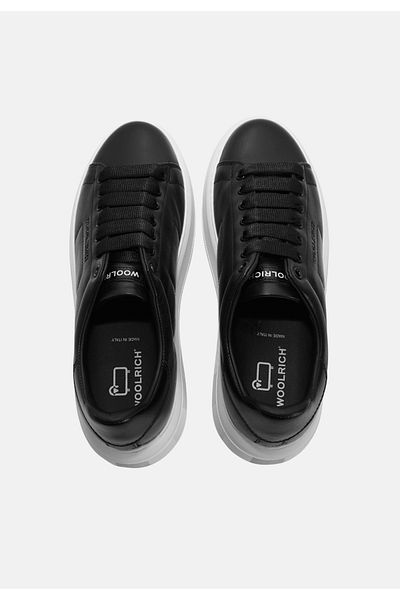 WOOLRICH Sportschuhe Chunky Court Nappa Sneaker