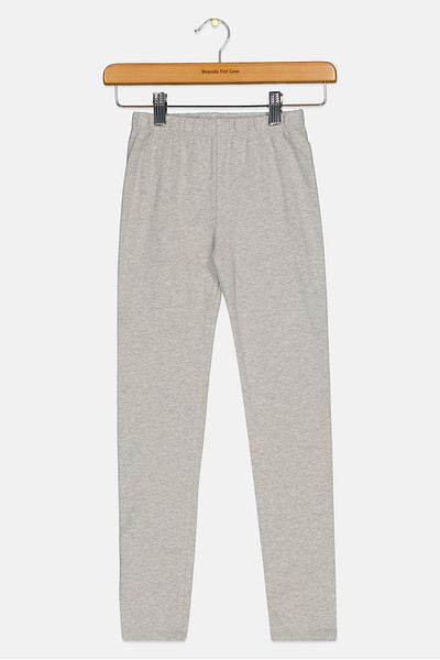 GAP Kids Girl Heather Pull On Leggings, Grey