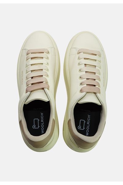 WOOLRICH Sportschuhe Chunky Court Calf Sneaker