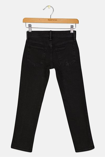 GAP Kids Boy Washed Denim Jeans, Black