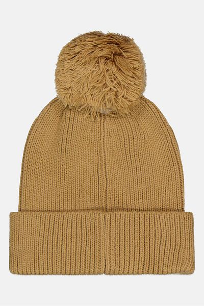 GAP Kids Boy Knitted Beanie Hat, Tan