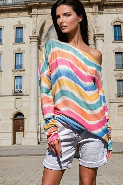 NEW LAVİVA Γυναικεία Casual Μπλούζα - 700-3478
