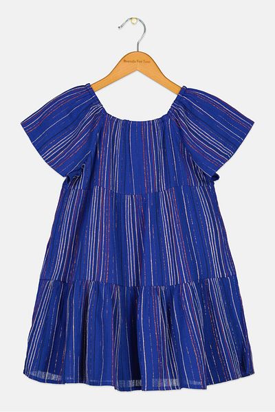 GAP Kids Girl Stripe Dress, Multicolor
