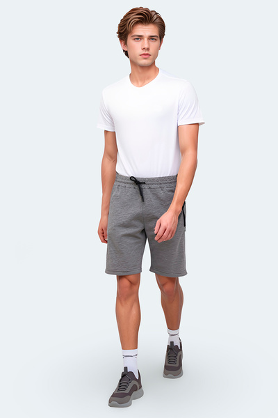 Slazenger Kanani I Men's Shorts Dark Gray