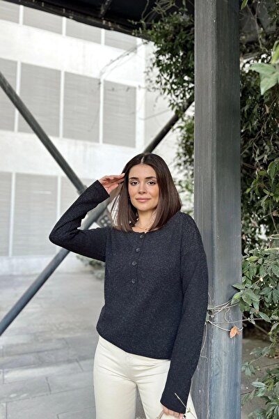 NEW LAVİVA Women's Knitwear Blouse - 700-K5591