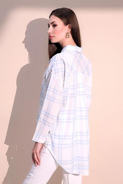 NEW LAVİVA Cămașă casual pentru femei - 700-3217