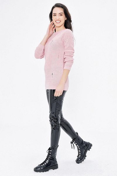 NEW LAVİVA Women's Powder Sweater - 700-K1009