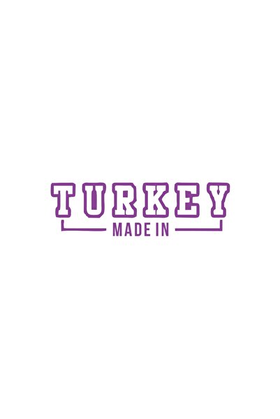 Reysa Tasarım Made in Turkey Car Sticker 17X17 cm Purple