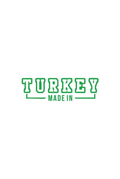 Reysa Tasarım Made in Turkey Car Sticker 17X17 cm Green