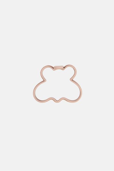 YOTO Silicone Egg Ring Butterfly, Pink